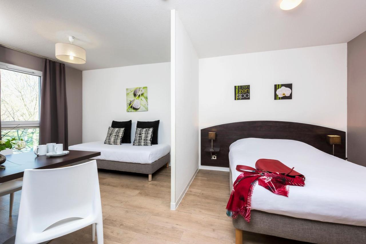 Teneo Apparthotel Bordeaux - Gare Saint Jean Exterior foto