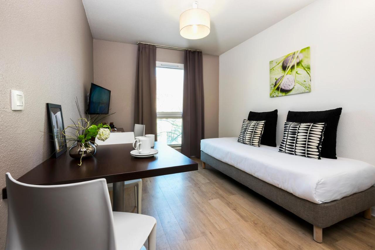 Teneo Apparthotel Bordeaux - Gare Saint Jean Exterior foto