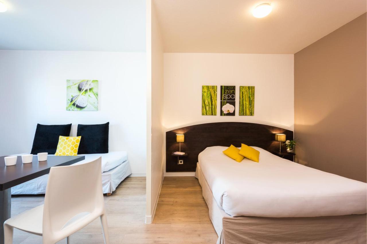 Teneo Apparthotel Bordeaux - Gare Saint Jean Exterior foto