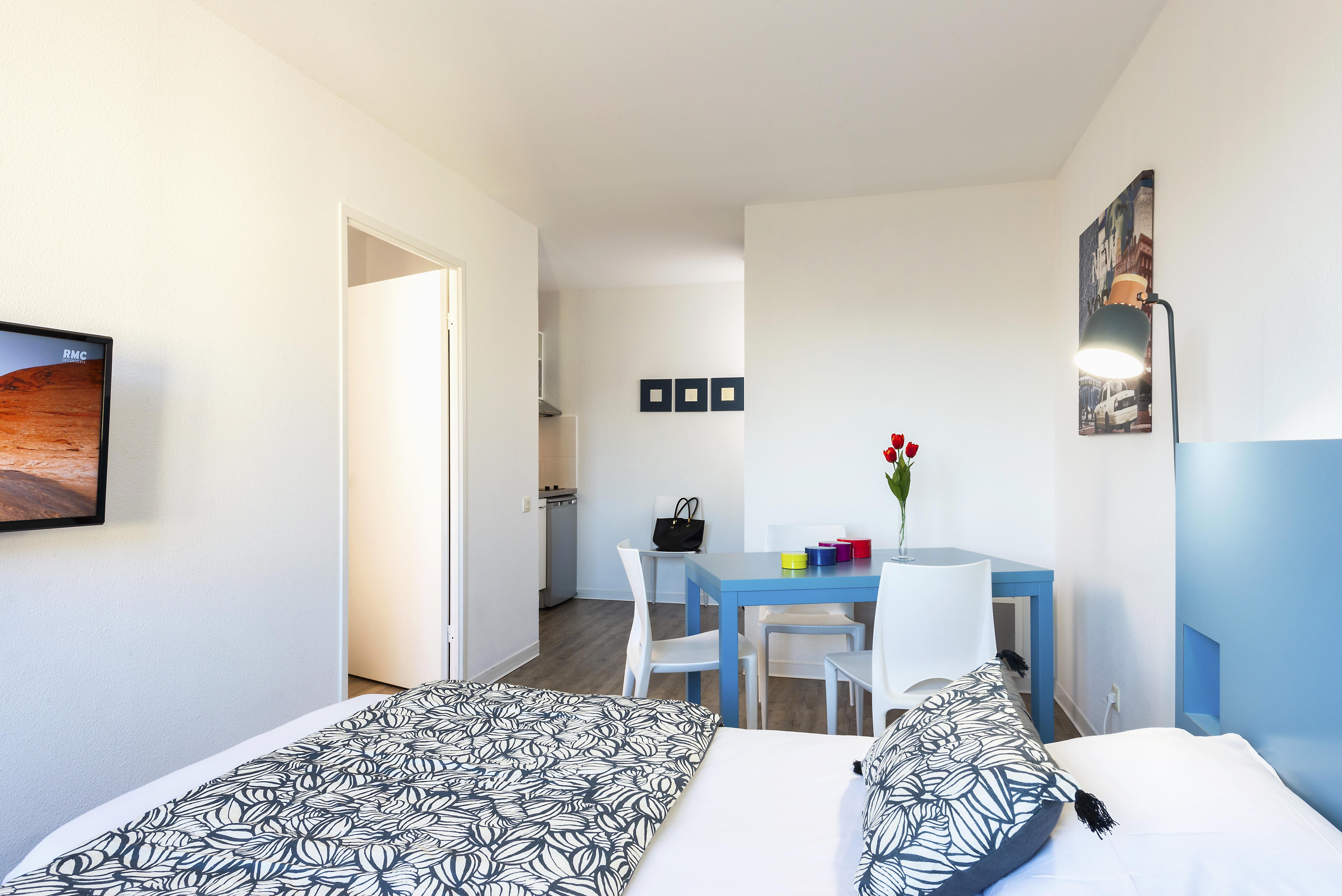 Teneo Apparthotel Bordeaux - Gare Saint Jean Exterior foto