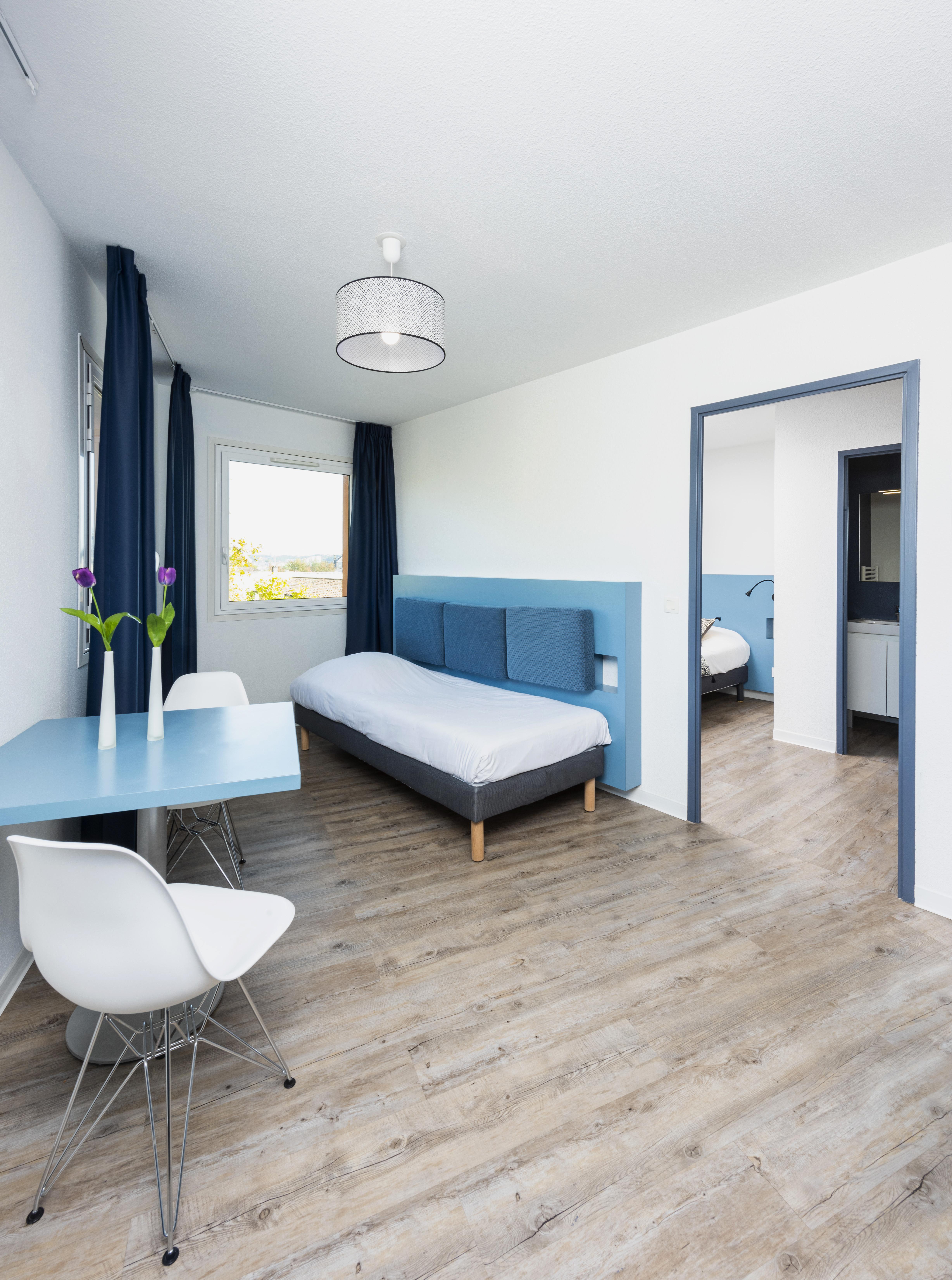 Teneo Apparthotel Bordeaux - Gare Saint Jean Exterior foto