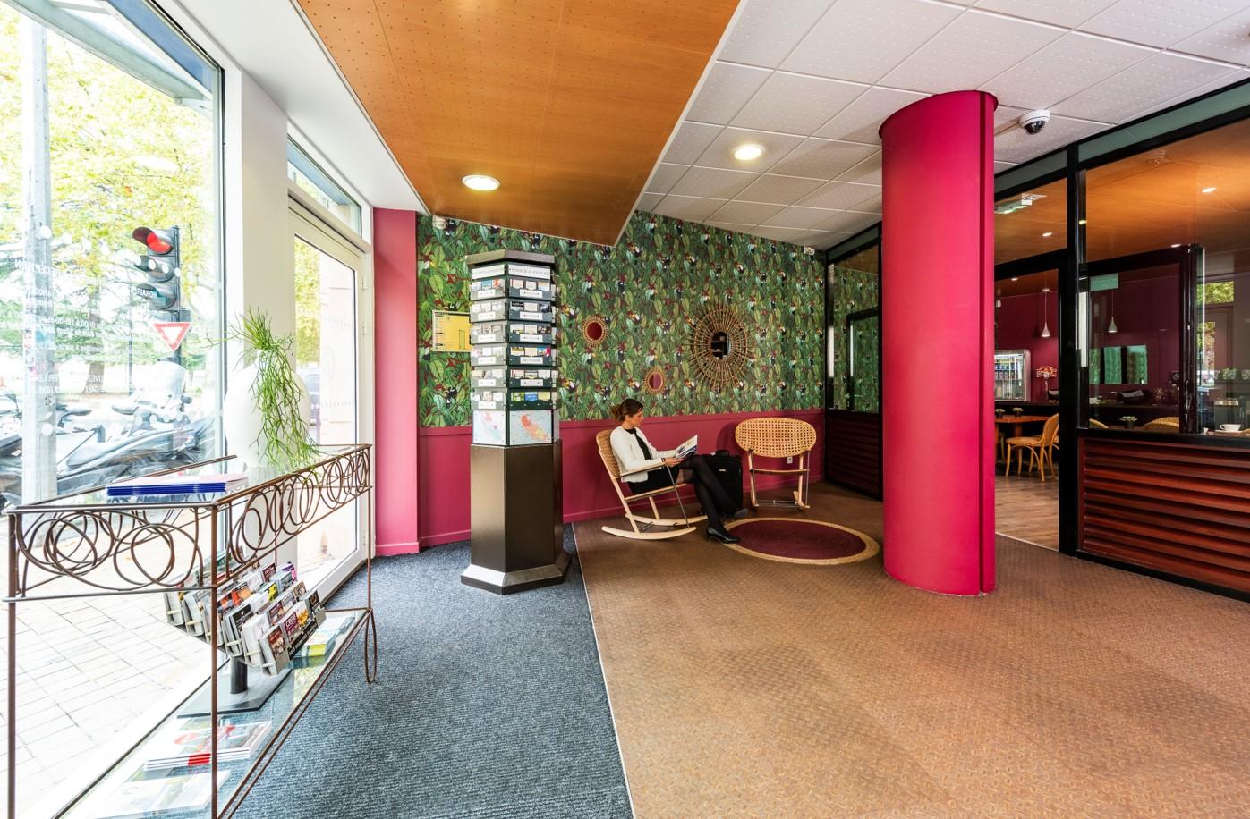 Teneo Apparthotel Bordeaux - Gare Saint Jean Exterior foto