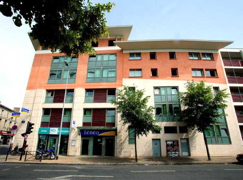 Teneo Apparthotel Bordeaux - Gare Saint Jean Exterior foto