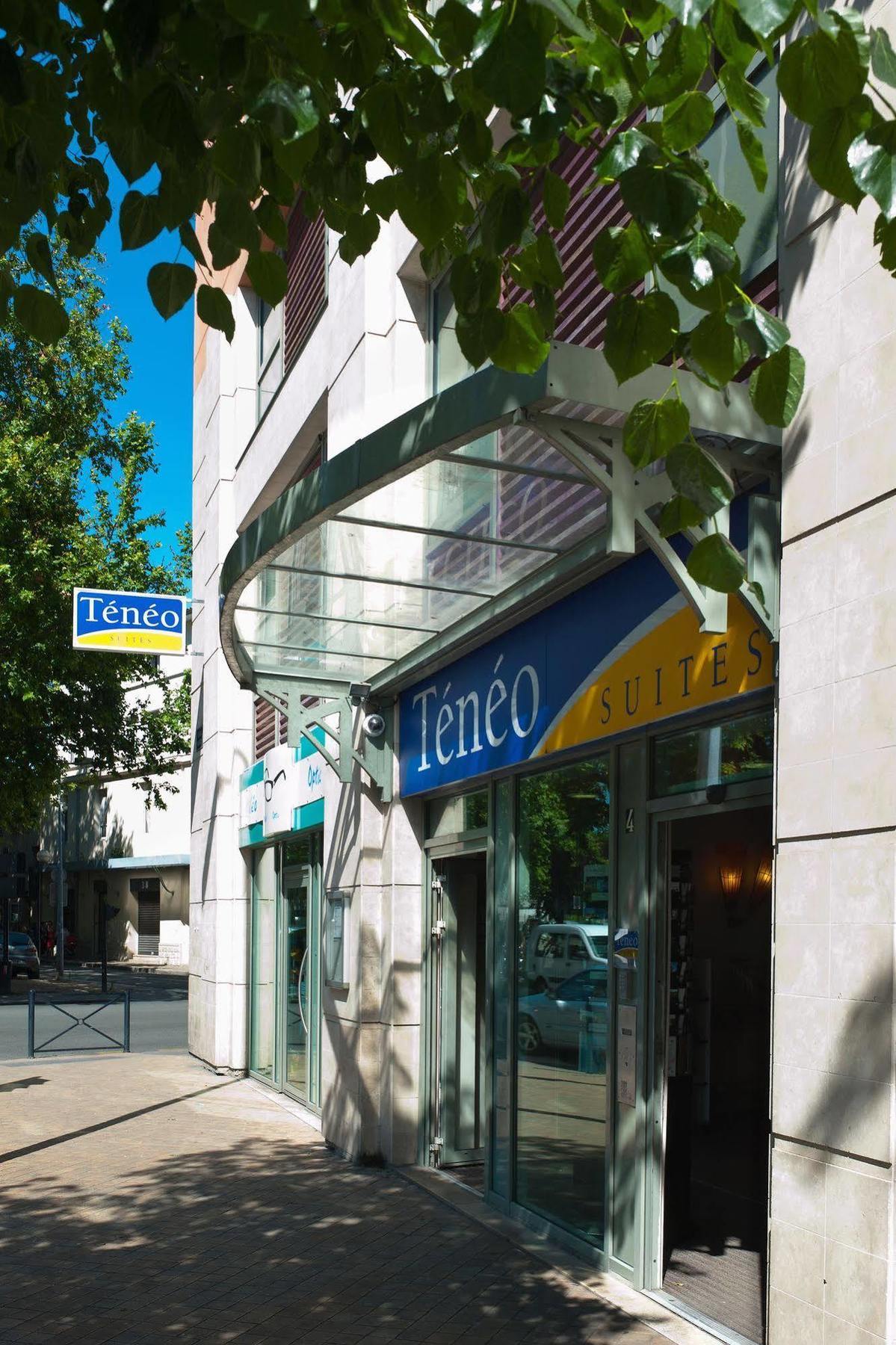 Teneo Apparthotel Bordeaux - Gare Saint Jean Exterior foto