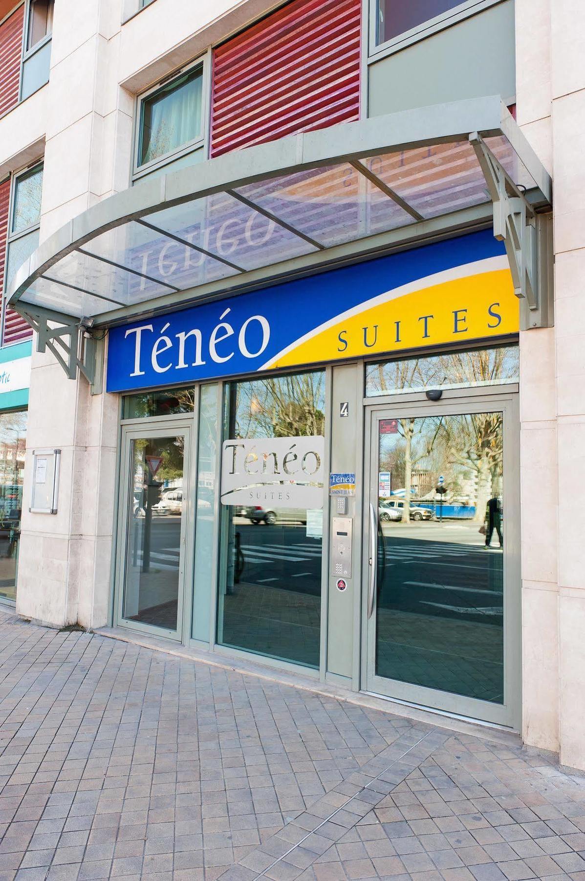 Teneo Apparthotel Bordeaux - Gare Saint Jean Exterior foto